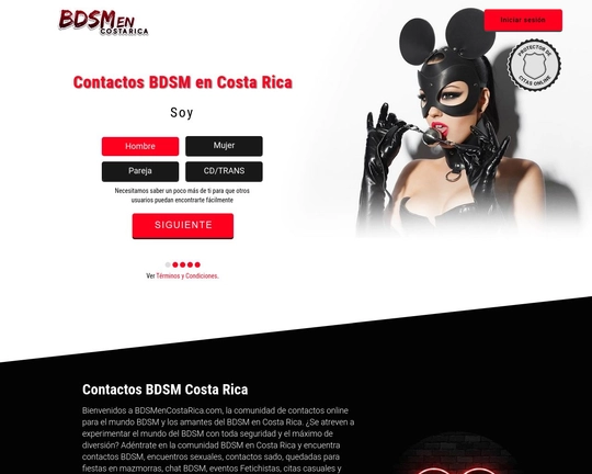 BDSM Dating Costa Rica Logo