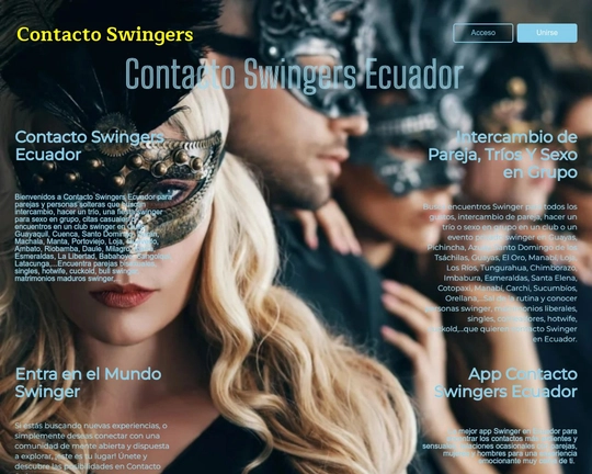 Contacto Swingers Ecuador Logo