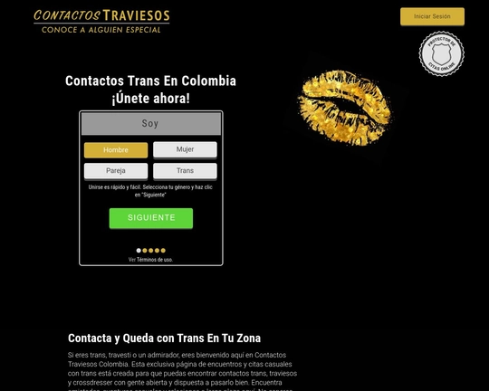 Contactos Traviesos Colombia Logo