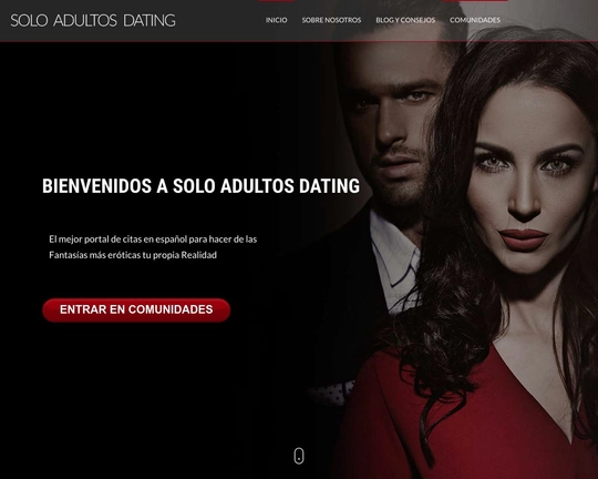 Solo Adultos Dating Colombia🍾 Logo