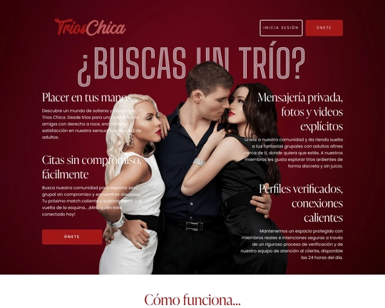 Tríos Chica Logo